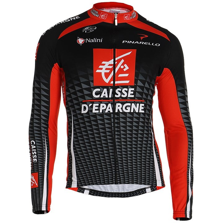 Maillot mangas largas CAISSE D'EPARGNE